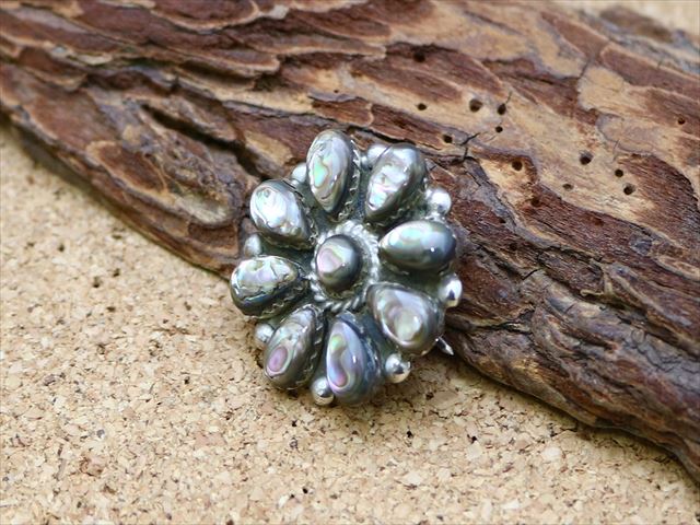 楽天市場】インディアンジュエリー ズニ族 Thompson Allapowa 作