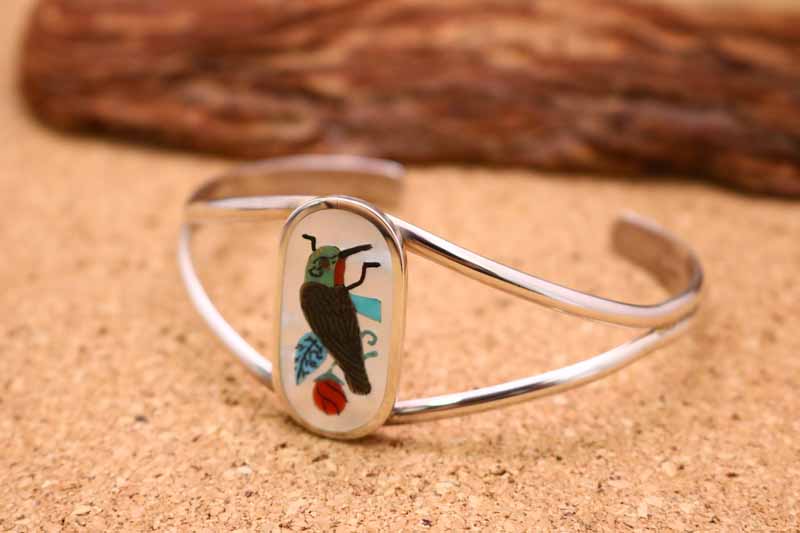 楽天市場】Indian Jewelry ズニ族 マルチストーン バタフライ(蝶