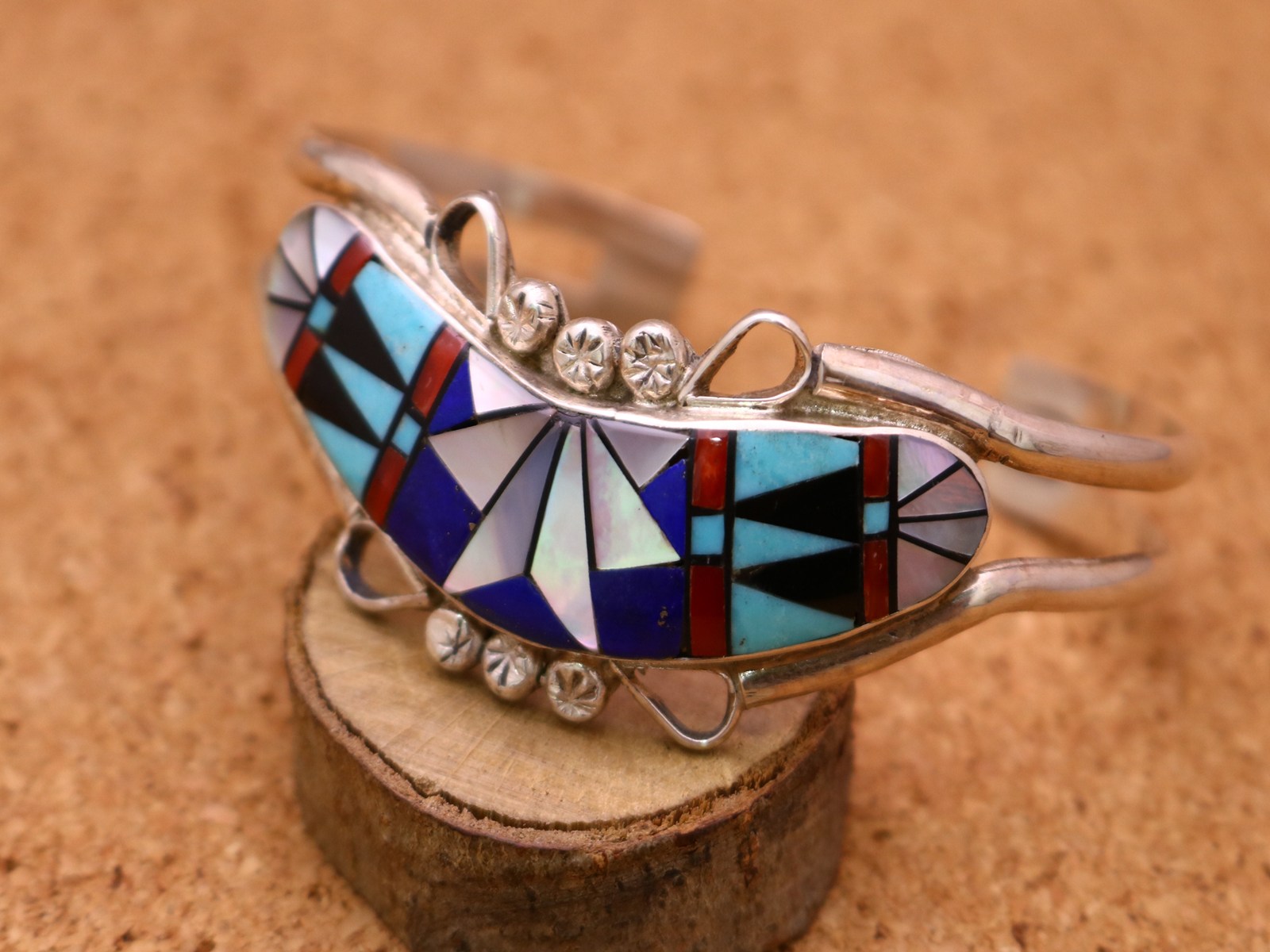 bunamama様 オーダー品 製作中 インディアンジュエリースタイル リング