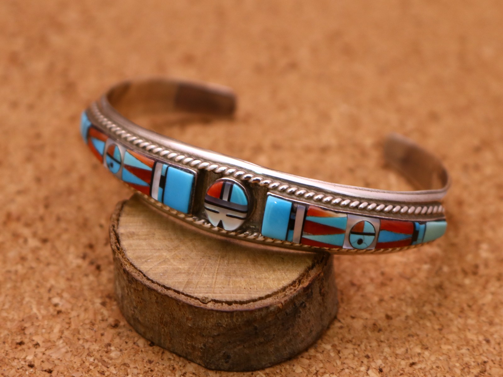 楽天市場】インディアンジュエリー・ズニ族 チャネルインレイ