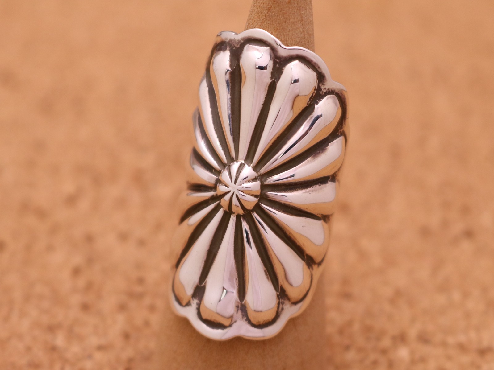 ダレルキャドマン 17号 サンダーバード リング ナバホ インディアンジュエリー imgrc0084803566.jpg