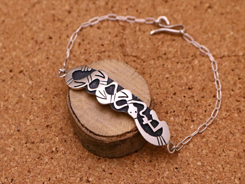 楽天市場】インディアンジュエリー ホピ族 Alvin Taylor（アルヴィン