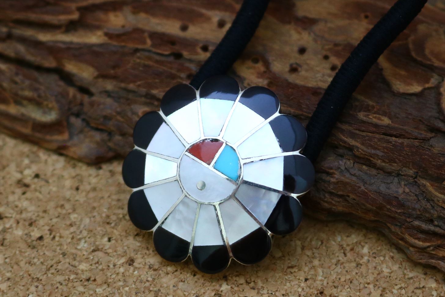 楽天市場】インディアンジュエリー ズニ族 Andrew Dewa Jr