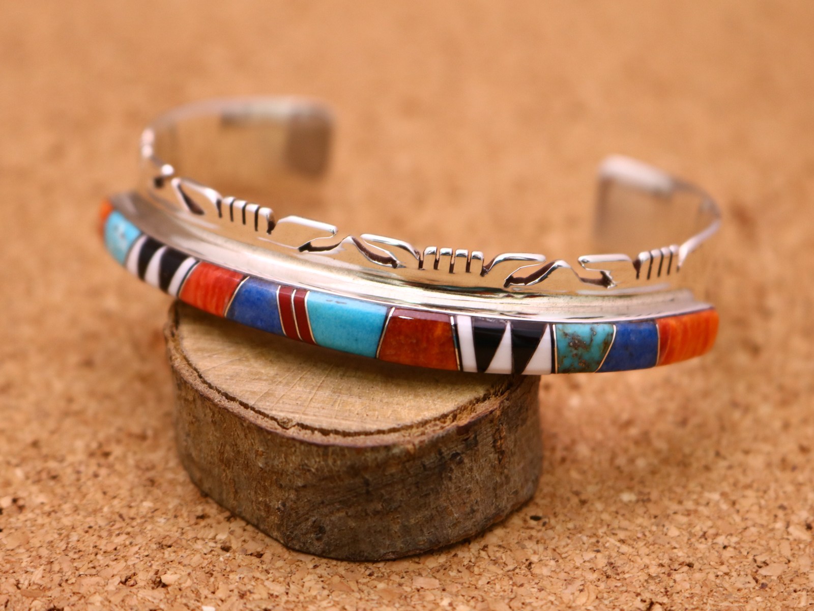 楽天市場】インディアンジュエリー ナバホ族 ブラックライン ワイヤー