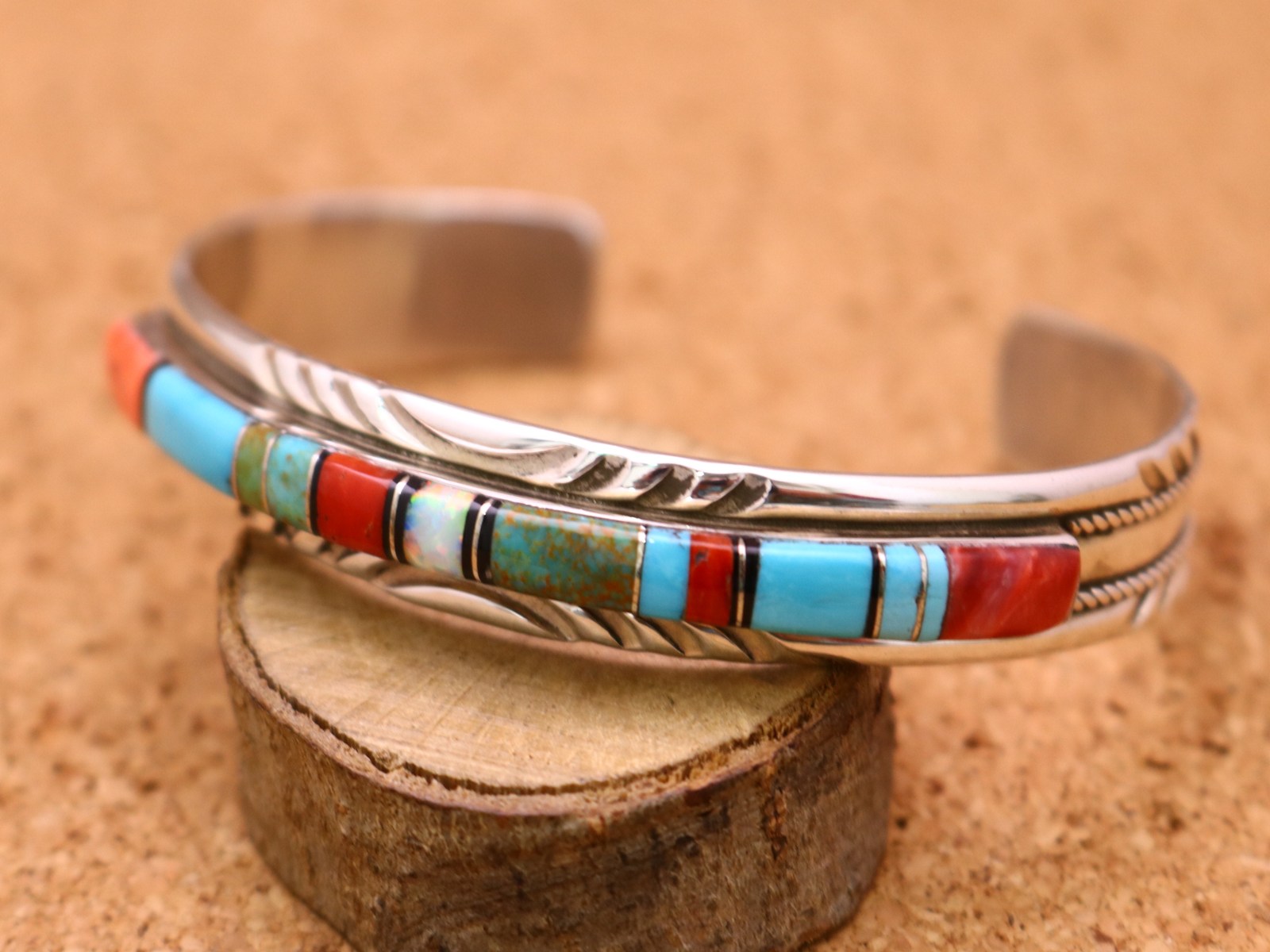 楽天市場】インディアンジュエリー ナバホ族 ブラックライン ワイヤー