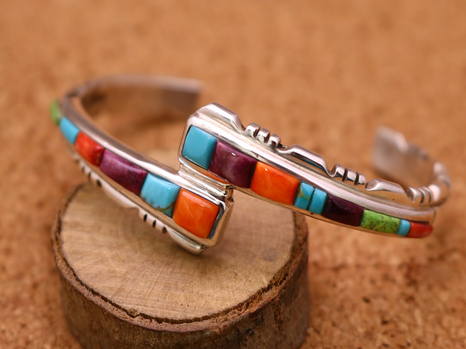 楽天市場】インディアンジュエリー ズニ族 Leander & Lisa Othole