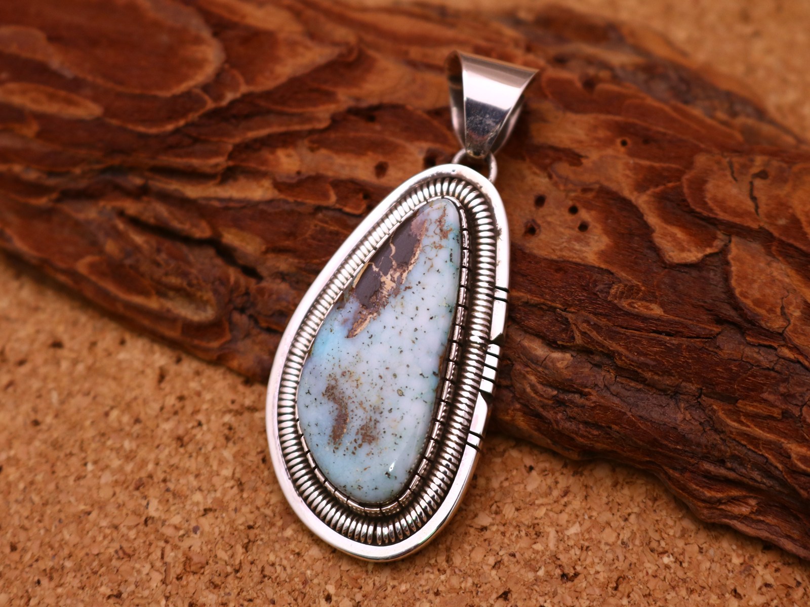 楽天市場】インディアンジュエリー ビズビーターコイズシルバー