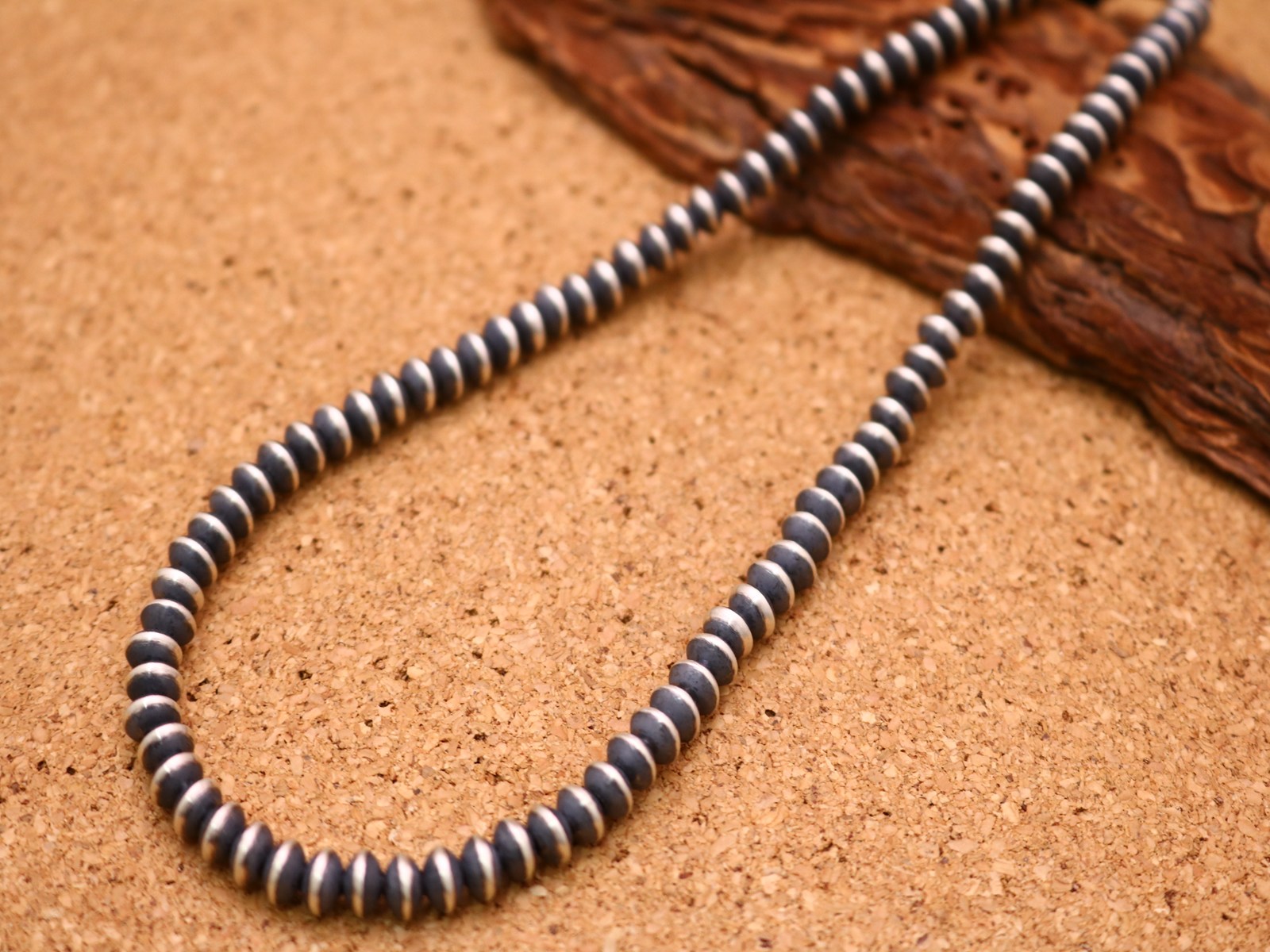 楽天市場】インディアンジュエリー ナバホ族 ナバホパール 大粒