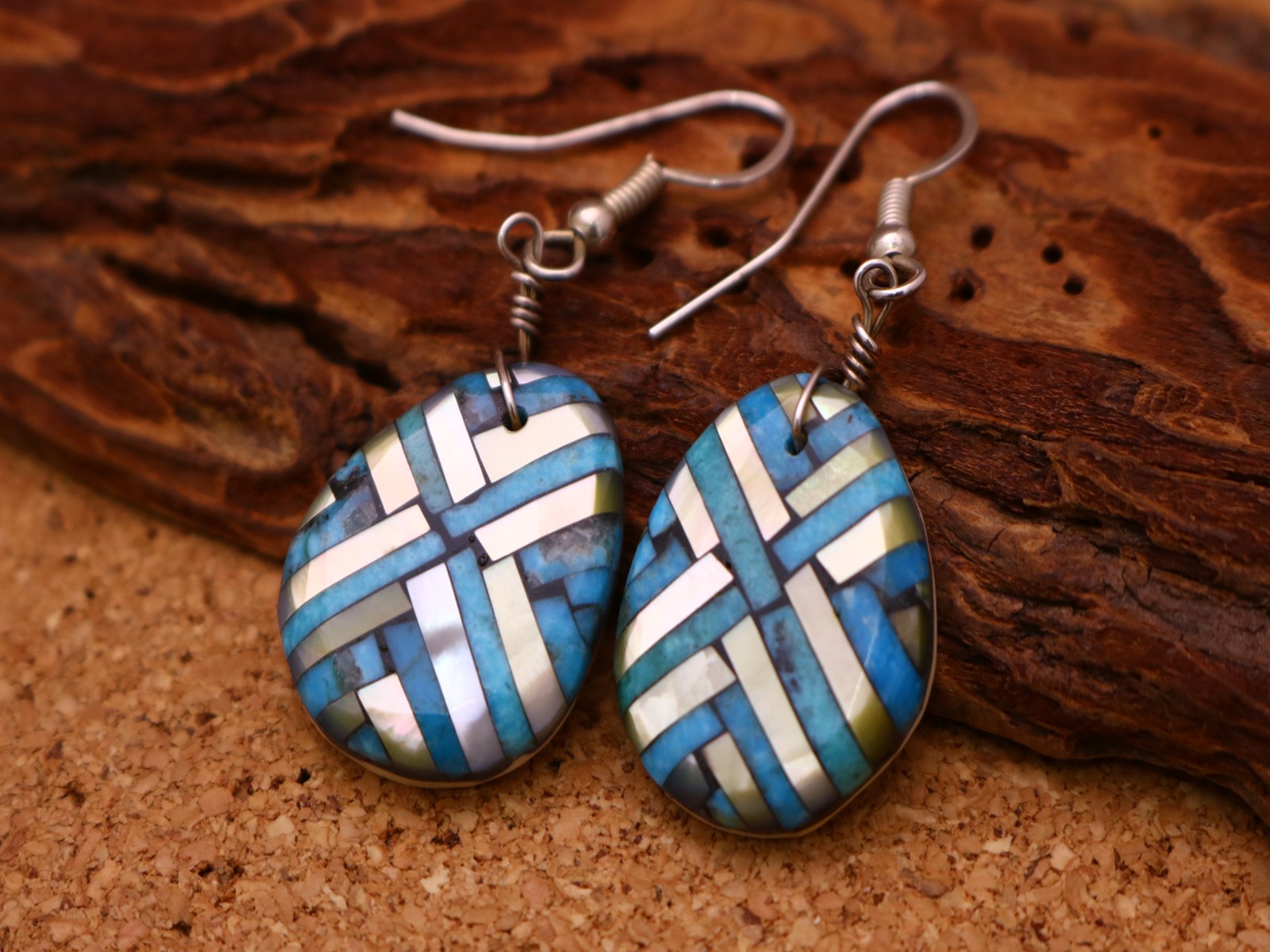 楽天市場】インディアンジュエリー サントドミンゴ族 ターコイズ