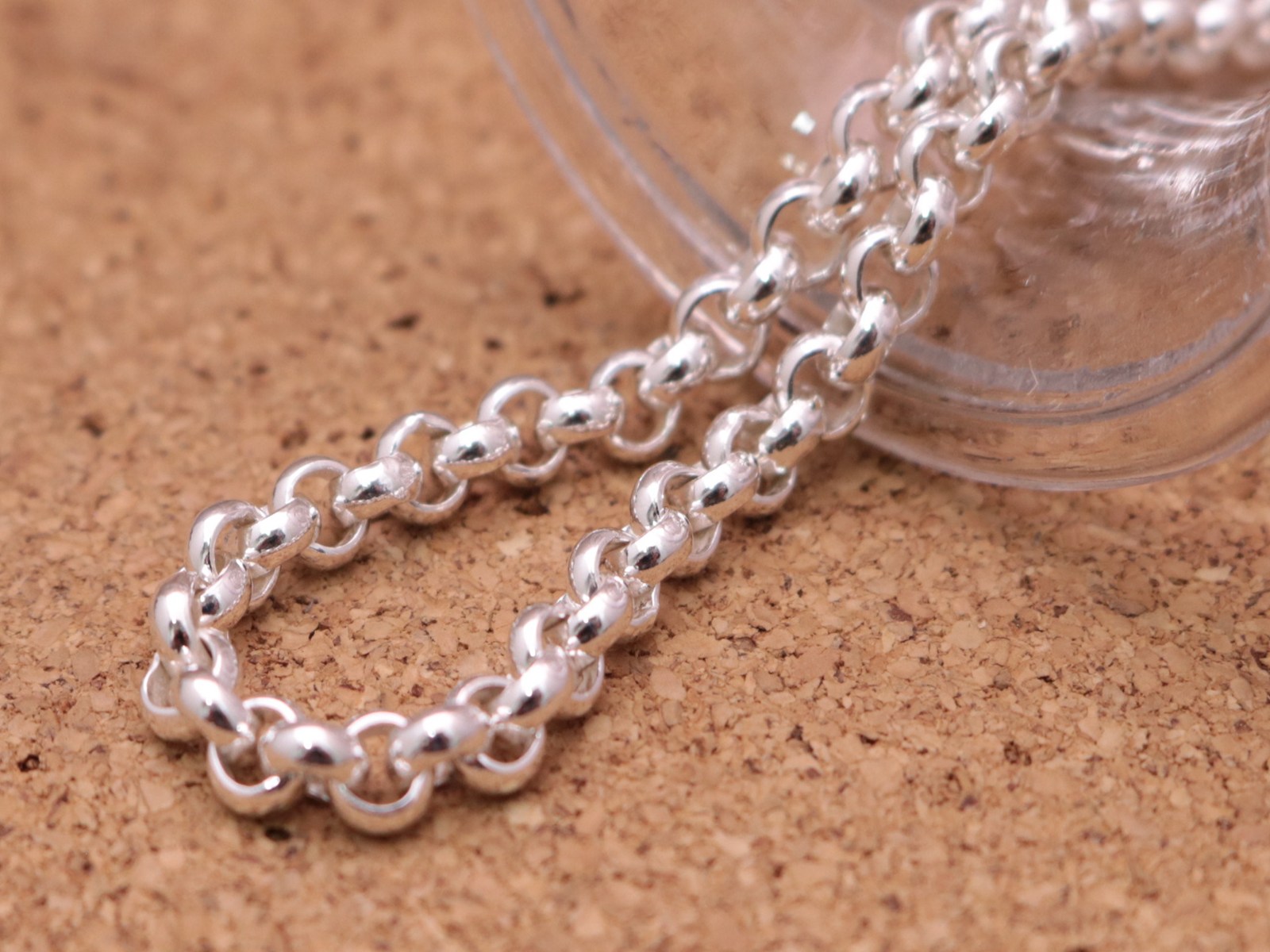 楽天市場】ロールチェーン 3.0mm幅 50cm(RL100-50) : インディアン