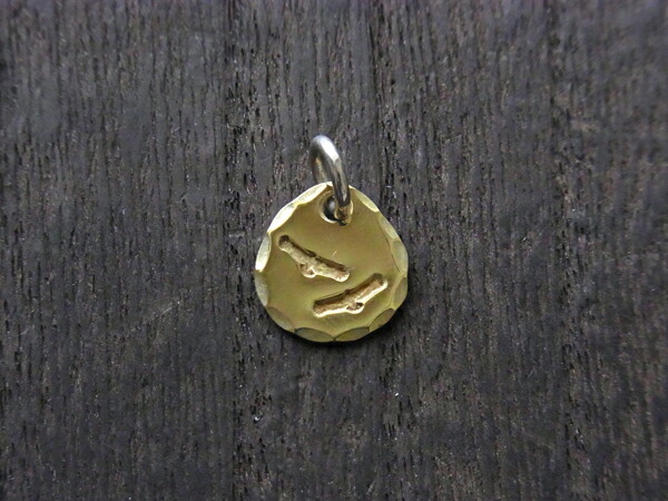 楽天市場】SV たたき出し イーグル New刻印 ペンダント トップ