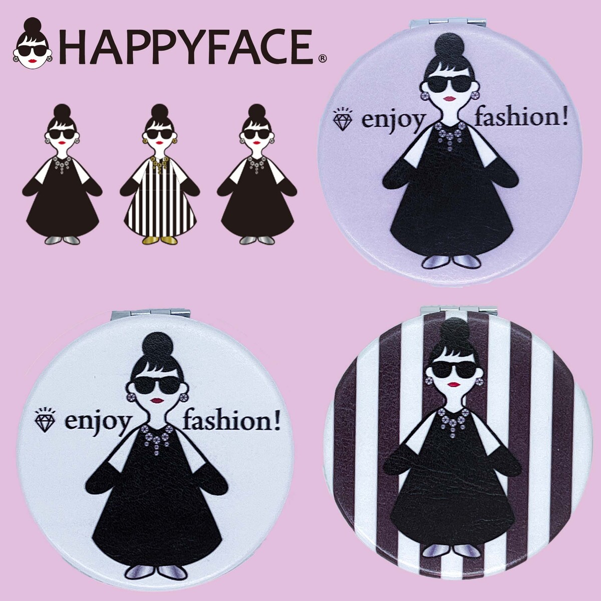 楽天市場】【HAPPY FACE】ハッピーフェイス EMMAちゃん スパンコール T