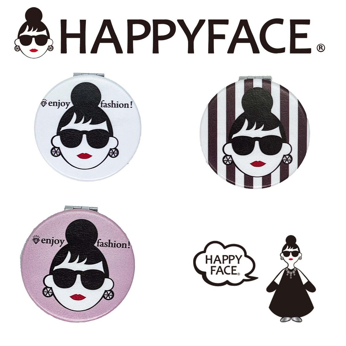 楽天市場】【HAPPY FACE】ハッピーフェイス EMMAちゃん スパンコール T