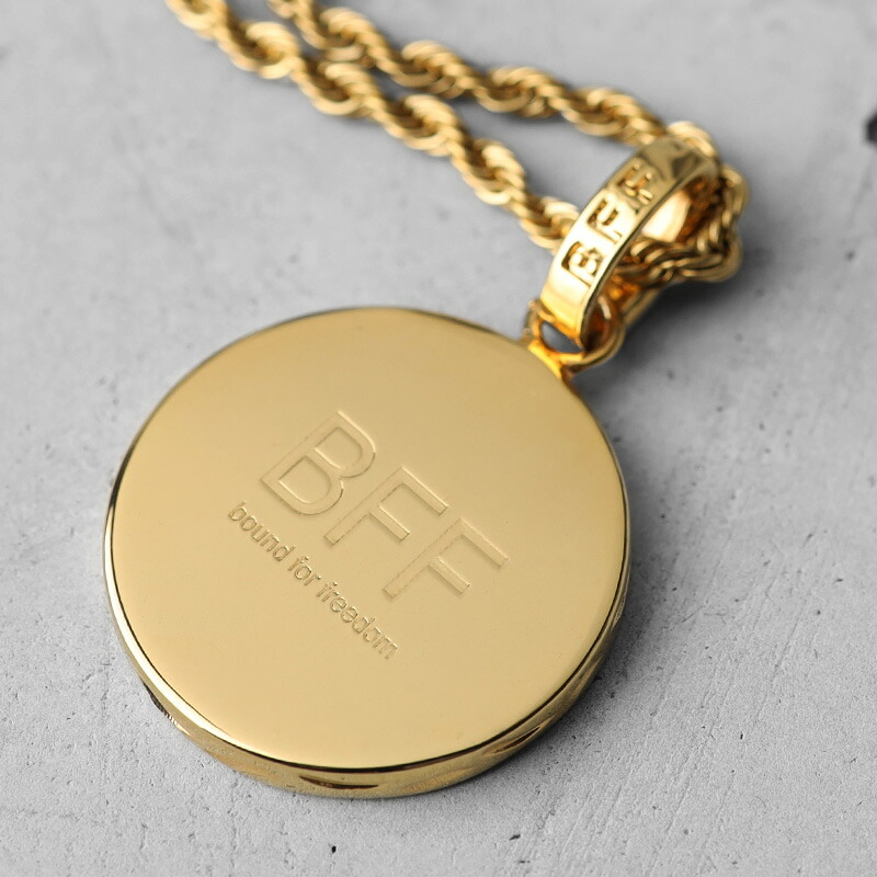 市場 ＼期間限定10％OFFセール 18K 金色 GP マイレ コイントップネックレス gold プルメリア ゴールド ブランド BFF