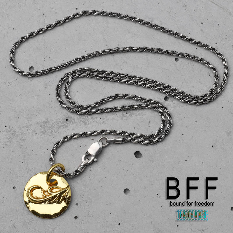 お得な情報満載 BFF ブランド イーグルメタルネックレス ゴールド 18K GP gold 金色 ネイティブ インディアンジュエリー シルバー925  シルバーチェーン 金属アレルギー対応 専用BOX付属 fucoa.cl