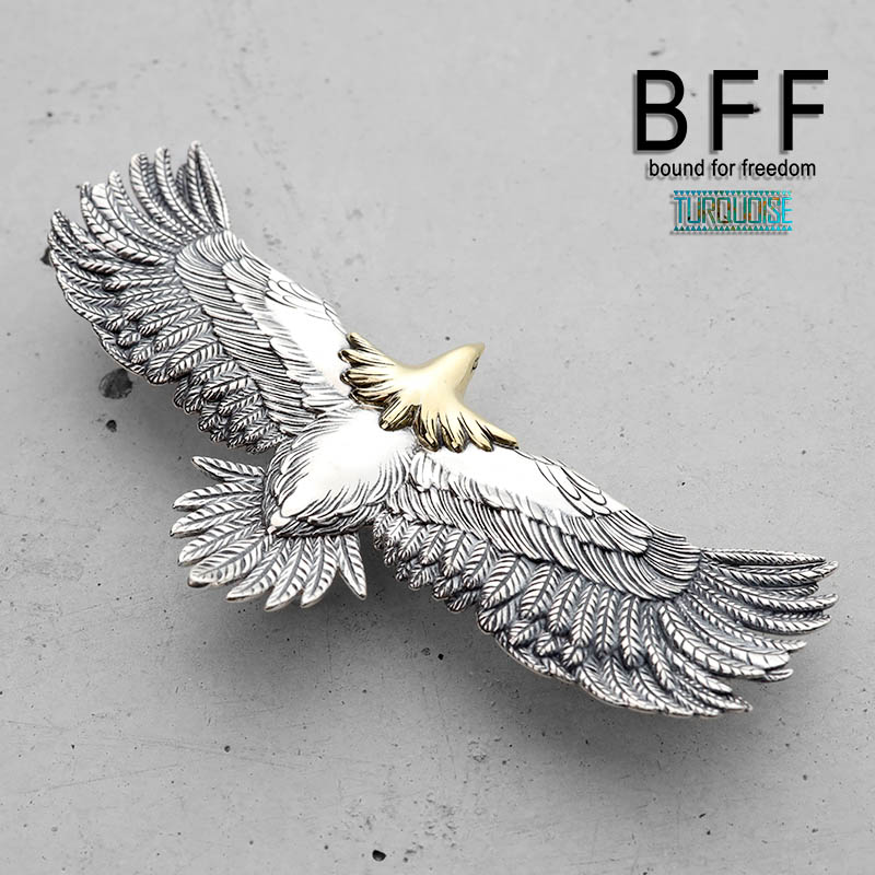 楽天市場】BFF ブランド イーグル ペンダントトップ スモール