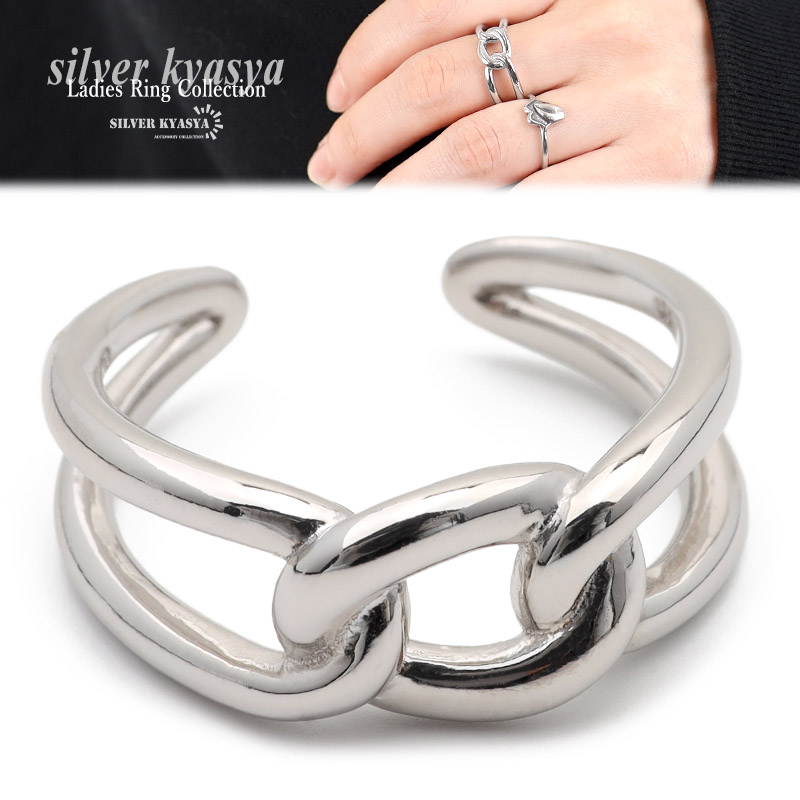 楽天市場】シルバー925 イニシャル Hリング シルバー 指輪