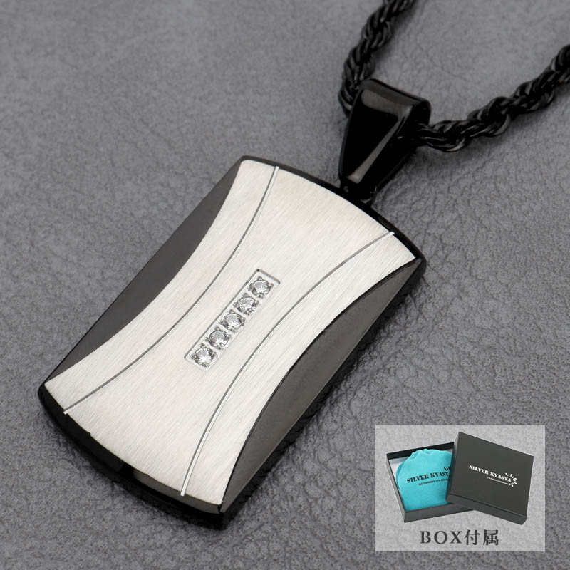 Rats ラッツ 真鍮 ロゴ ダブル ドッグタグ ペンダント ロング