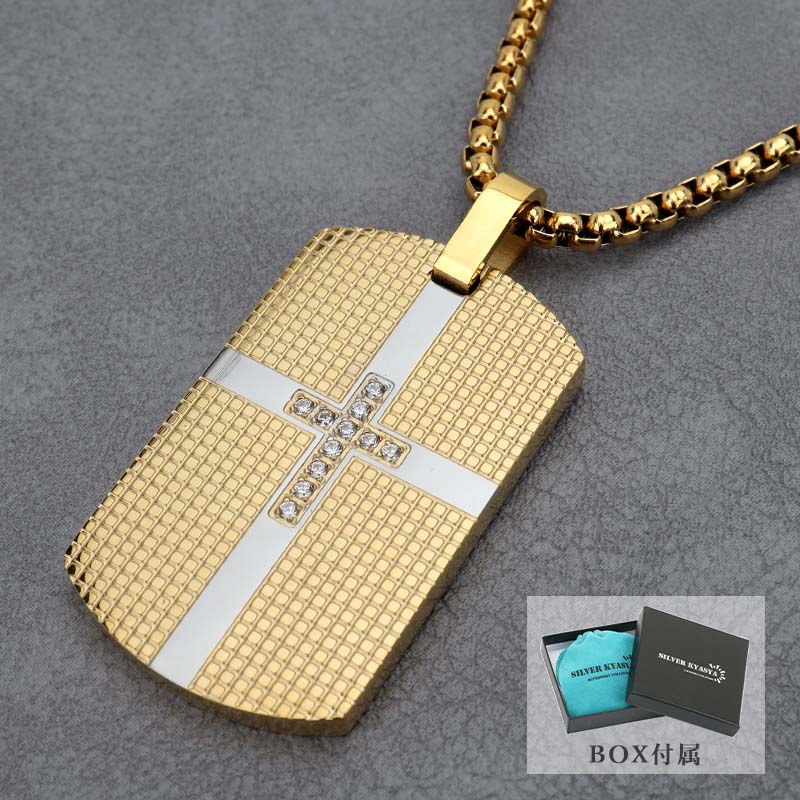 楽天市場】ステンレス HIPHOPネックレス ゴールド 6面カット 楽天市場】ステンレス HIPHOPネックレス ゴールド 6面カット