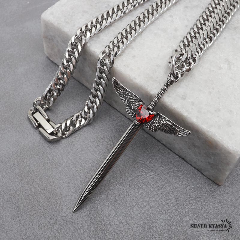 ユニークな、ネックレス n865-1.jpg