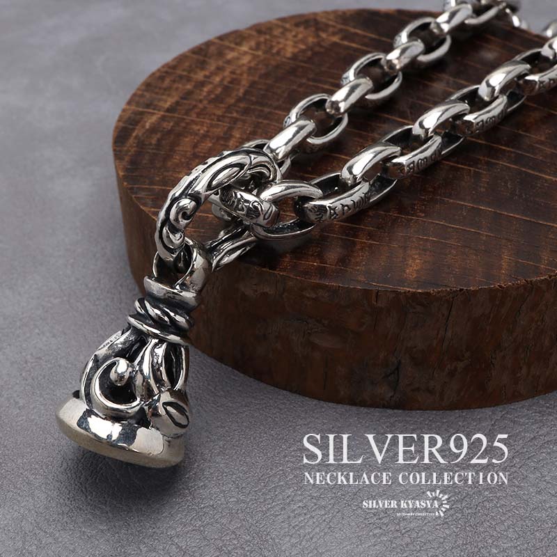 ディールデザイン　 シルバー925 シングルベルネックレス ディールデザイン シルバー925 シングルベルネックレス