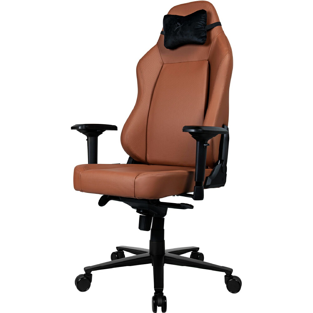 【楽天市場】【国内正規品 / Arozzi】Arozzi Primo Full Premium Leather Black/Brown