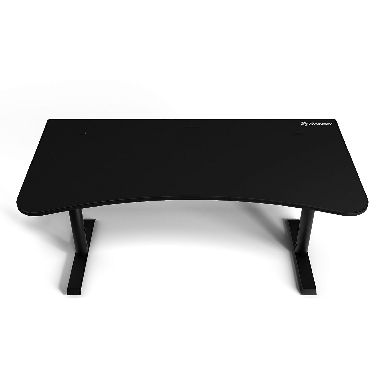 【国内正規品 / Arozzi】Arena Gaming Desk - white / pure black ゲーミングデスク