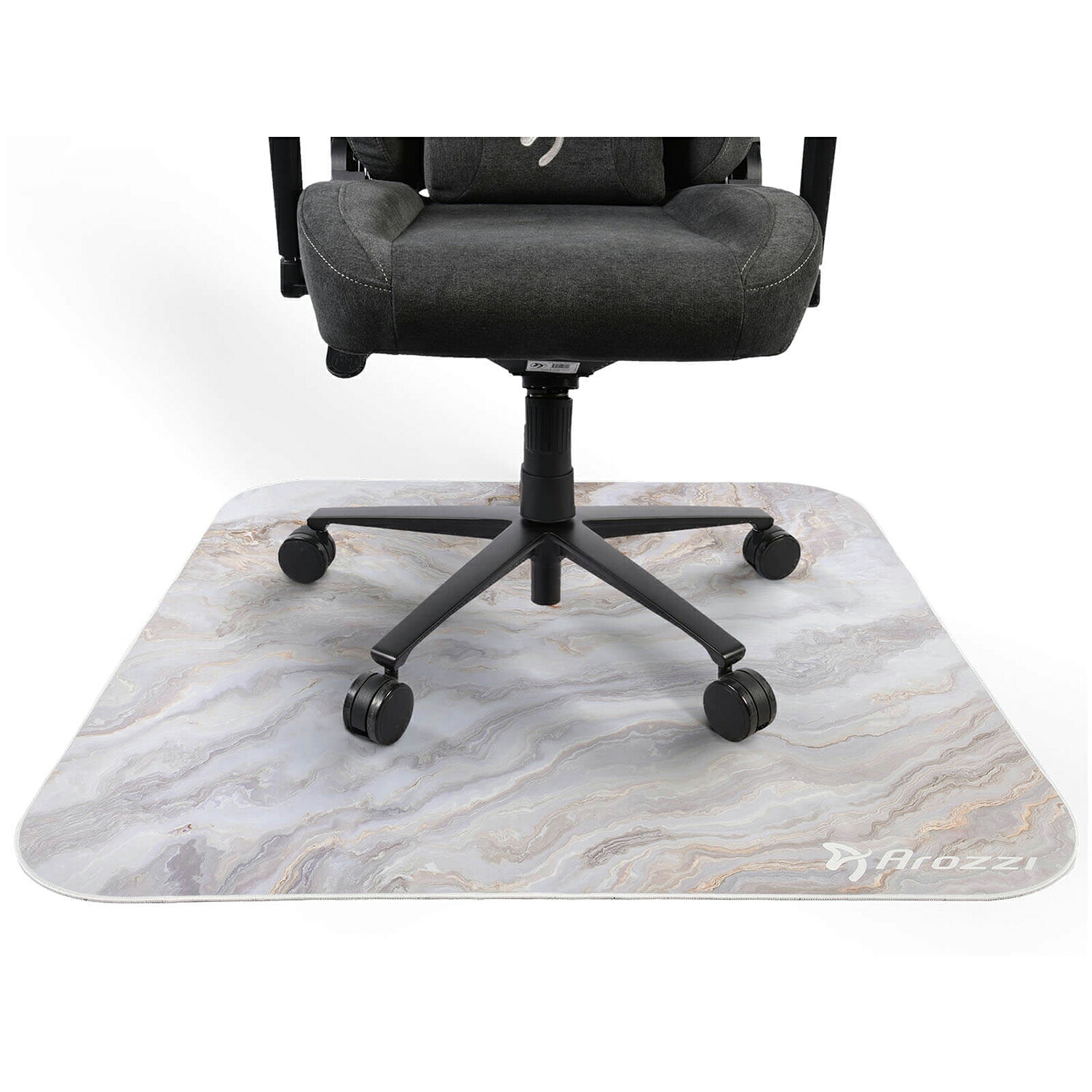 【国内置き目品 / Arozzi】ZONA Quattro Floor Pad - White Marble / Galaxy / Black Marble 女性議長引っ敷き カーペット・マット・畳-床保護マット・チェアマット-インテリア・寝具・収納