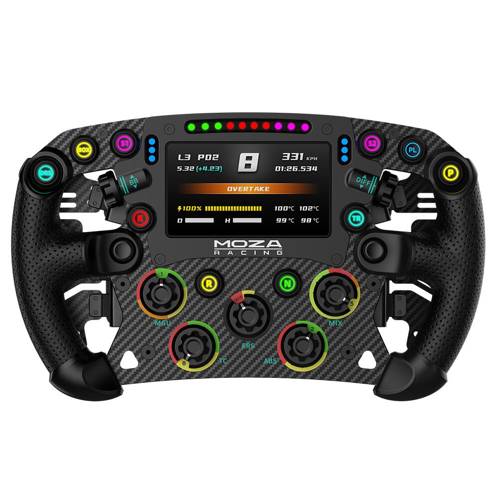 【国内正規品】MOZA FSR2 Formula Steering Wheel　RS68　送料無料
