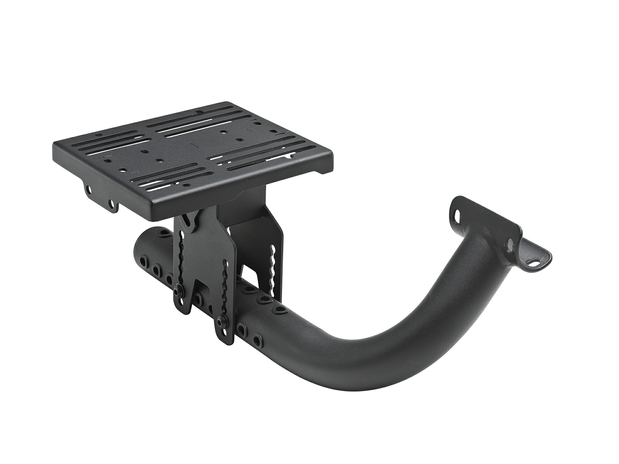 【国内正規品】Next Level Racing F-GT Pro Shifter and Handbrake Arm Add-on 主要ブランドのシフター・ハンドブレーキ対応 左右取り付け可能 カーボンスチール 角度調整可能 NLR-R005