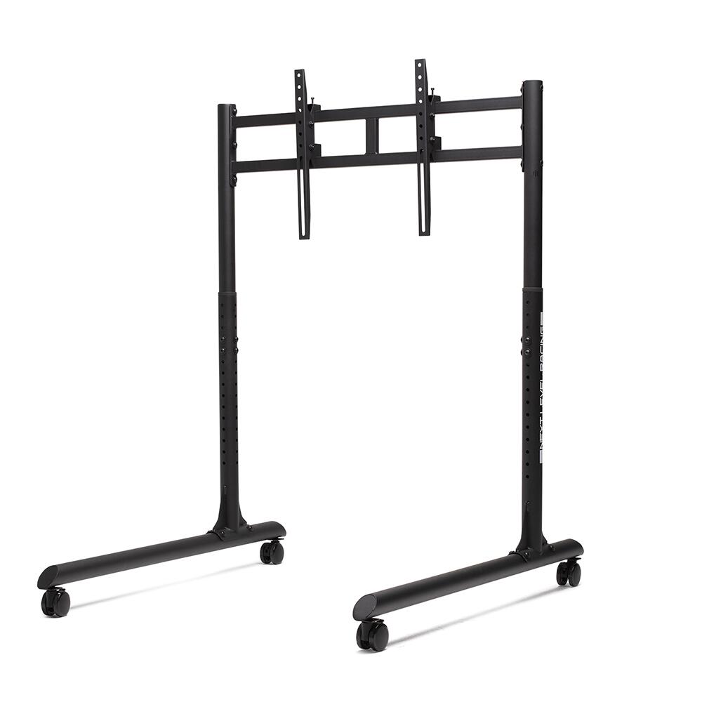 Next Level Racing Round Tube Freestanding Single Monitor Stand NLR-R010 独立型シングルモニタースタンド|Sim-Shop MOS 店