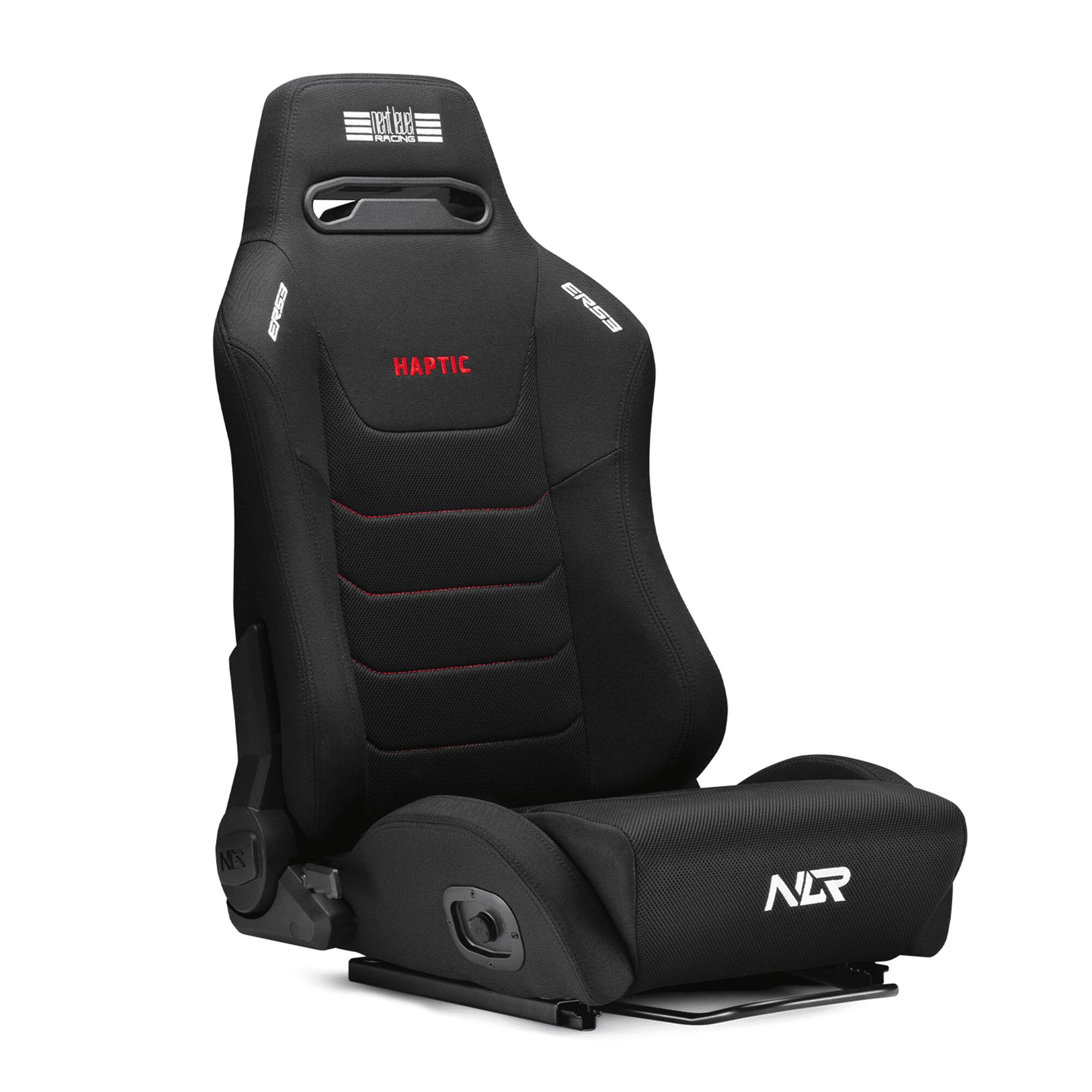 【国内定め事品】Next Level Racing ERS3 Haptic Feedback Sim Racing Seat NLR-E066