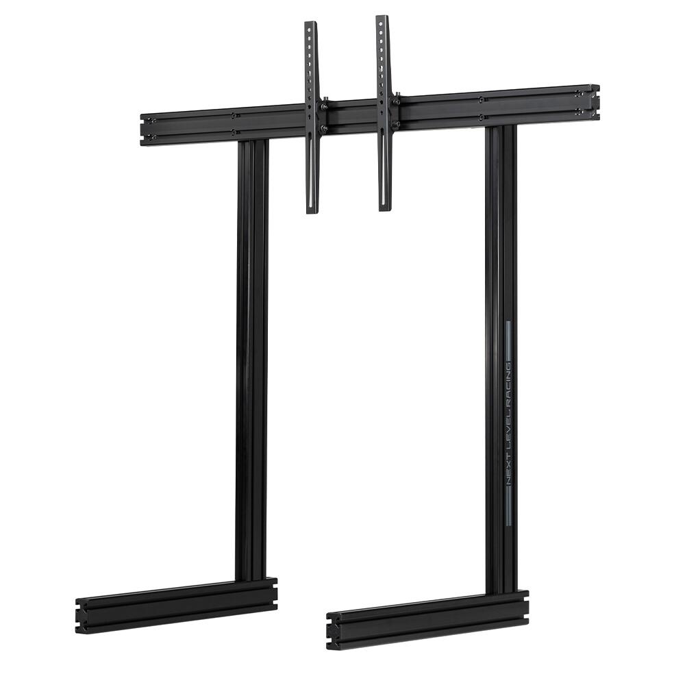 【国内置き目品】Next Level Racing Elite Free Standing Single Monitor Stand Black NLR-E035 管する照明ランプ