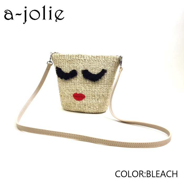 【公式】a-jolie アジョリー アイラッシュショルダーバッグ アパレル ファッション バッグ ショルダー バッグ 9,687円
