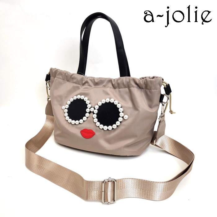 希少a-jolie x Hello Kitty コラボレーションバッグ新品未使用 a-jolie - a-jolie × Hello Kitty コラボレーションバッグ