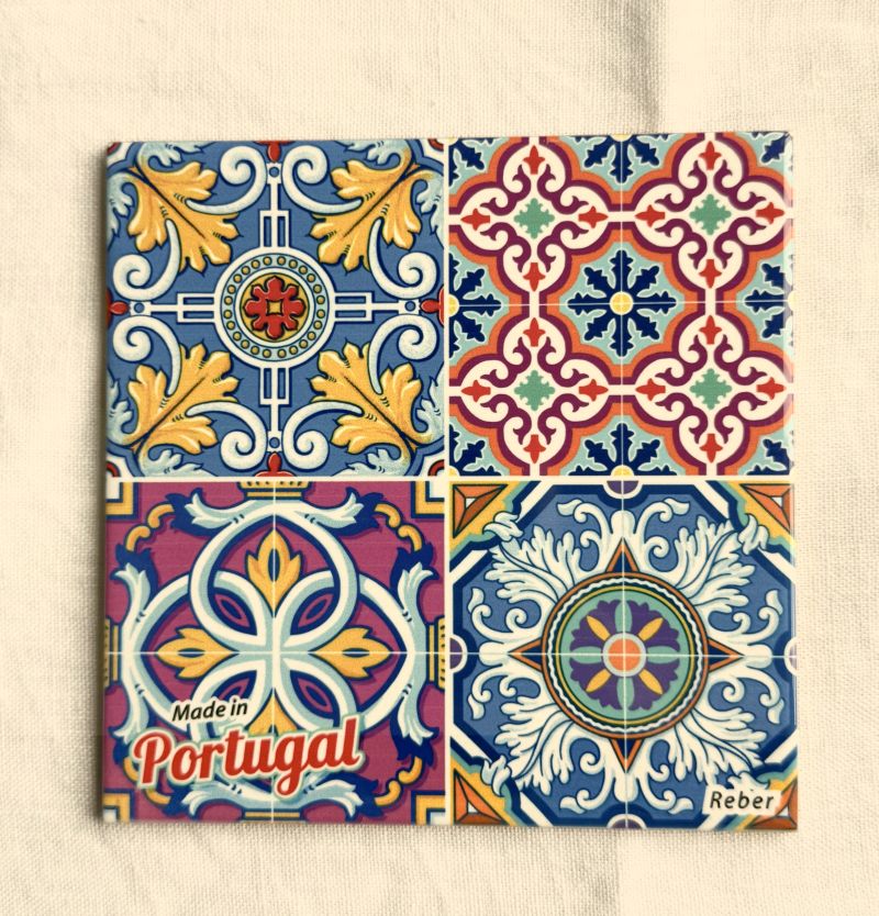 ポルトガルタイル ポルトガルの青いタイル タイル | Zazzle.co.jp