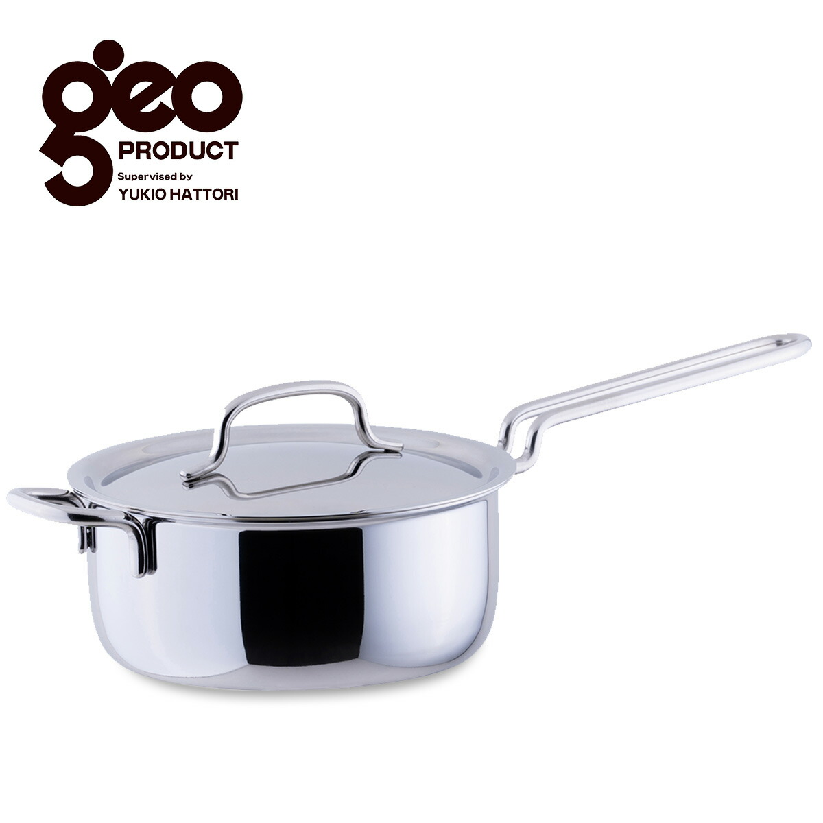 ジオプロダクト 25㎝ 両手鍋 新品未使用 楽天市場】ジオ・プロダクト 両手鍋 20cm7層構造 ステンレス