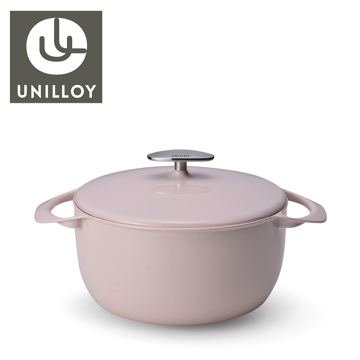 楽天市場】UNILLOYキャセロール 浅型 22cmマットブラック