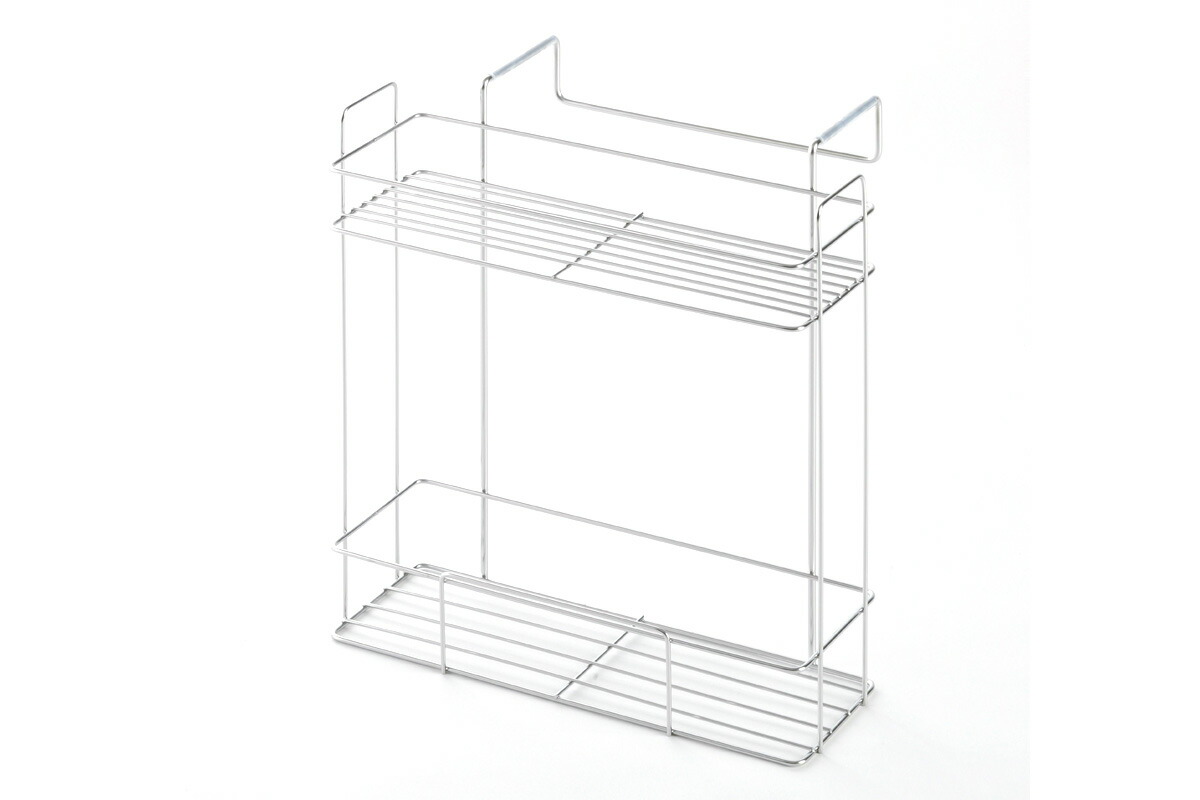 楽天市場 浴槽にひっかけられる バスラック日本製 ステンレス お風呂 浴室収納 省スペース シャンプー置き下村企販 カビ防止 ぬめり防止 エルル