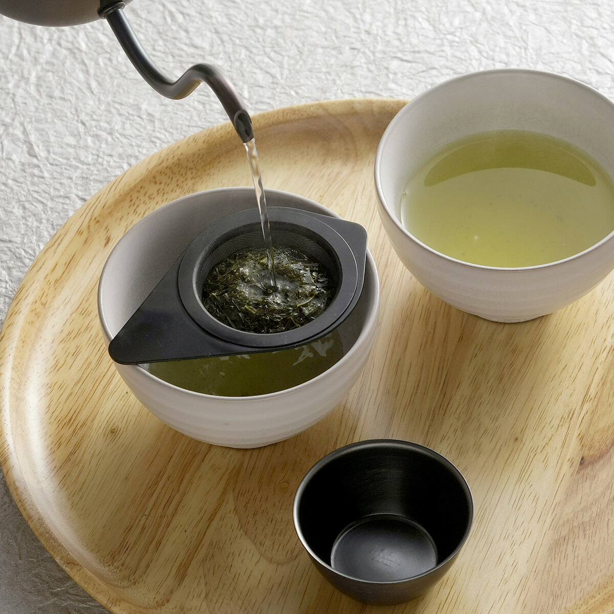 楽天市場 茶考具 黒 ティーストレーナー日本製 ステンレス製 お茶 日本茶 紅茶緑茶 オシャレ スタイリッシュ下村企販 国産 和 エルル