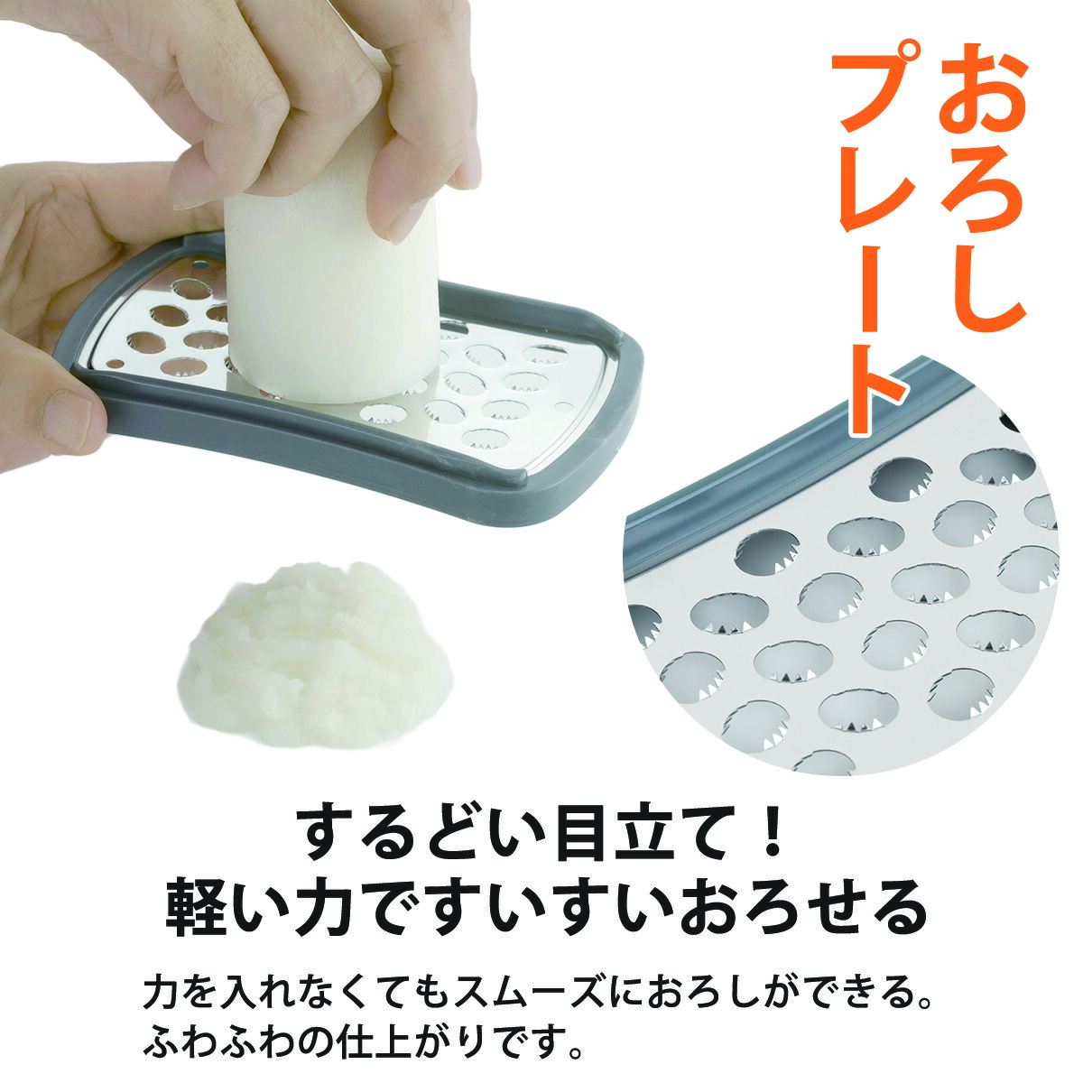 燕三条手のひら野菜調理器セット日本製千切りスライサー下ごしらえおろし器野菜スライサー調理道具コンパクトスライサーセットおろし千切り野菜調理器野菜サラダコンパクトスライサーコンパクト下村企販匠