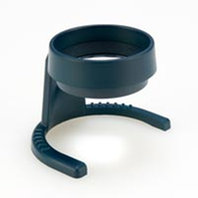コイル スタンドルーペ (44φ/8X) 8倍 拡大鏡 ルーペ メガネ 拡大鏡 スタンドルーペ 拡大鏡 ルーペ スタンドデスクルーペ 虫メガネ 虫眼鏡 シニア 精密作業用 スタンドルーペ 医療用 業務用 実用的 プレゼント ギフト 老眼鏡 敬老の日 父の日 母の日｜サイモン・ショッパーズ