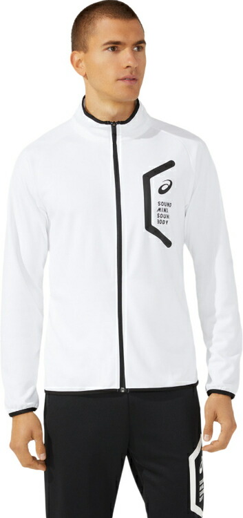 楽天市場】asics アシックス TEAM HEX DRY CROSS JACKET ブリリアント