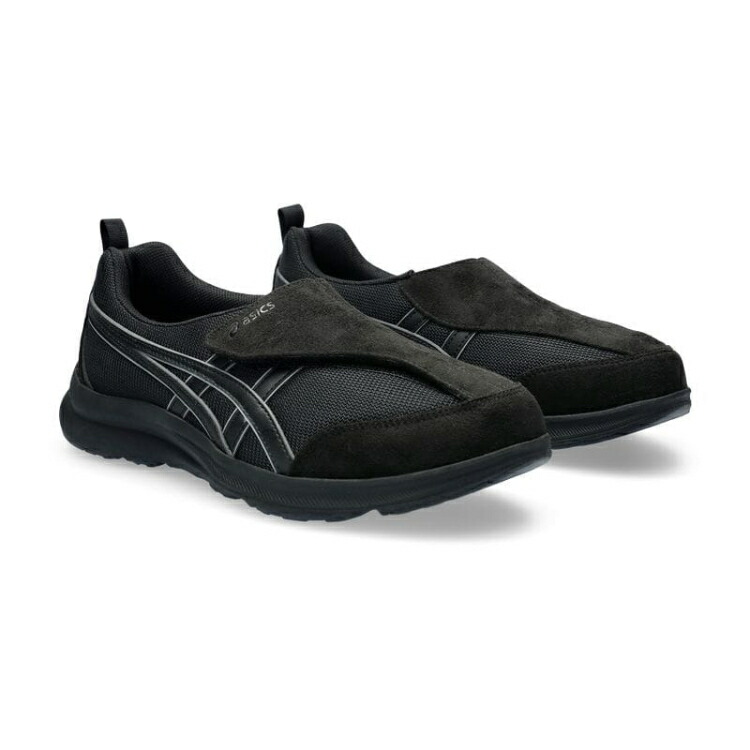 asics アシックス商事 LIFEWALKER M010 黒いことｘ黒いこと 27 1241A010 1 | 靴 シューズ スニーカー ウォーキングシューズ メンズシューズ 置き目とり捨てる メンズ 運動すること靴 通い靴 面チャック 運動すること ほっつき歩く 旅する 社会復帰 日常使い走り 幅ひろい 広広とした 軽さ たわい無い 消臭 好いたらしい
