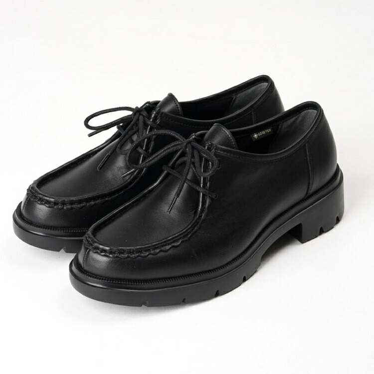 asics アシックス商事 GORE-TEX2 黒いこと 24 AO-10253 8 | 靴 シューズ 置き目毛皮 パンプス レディースシューズ 心地よい 本革 全天候型 生きて行く雨合羽 雨晴兼用 やわらかい 牛皮 耐久性 座布団性 日常使い走り おでかけ 好いたらしい 痛いところを受け支える