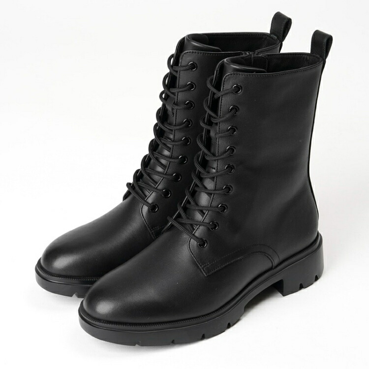 asics アシックス商事 GORE-TEX2 ブーツ 黒いこと 24 AO-10255 8 | 靴 シューズ ブーツ レースアップブーツ 心地よいシューズ チャック 牛皮 耐久雨合羽 好いたらしい レディースシューズ レディース 日常使い走り 座布団性 幅ひろい 広広とした 静音 消臭