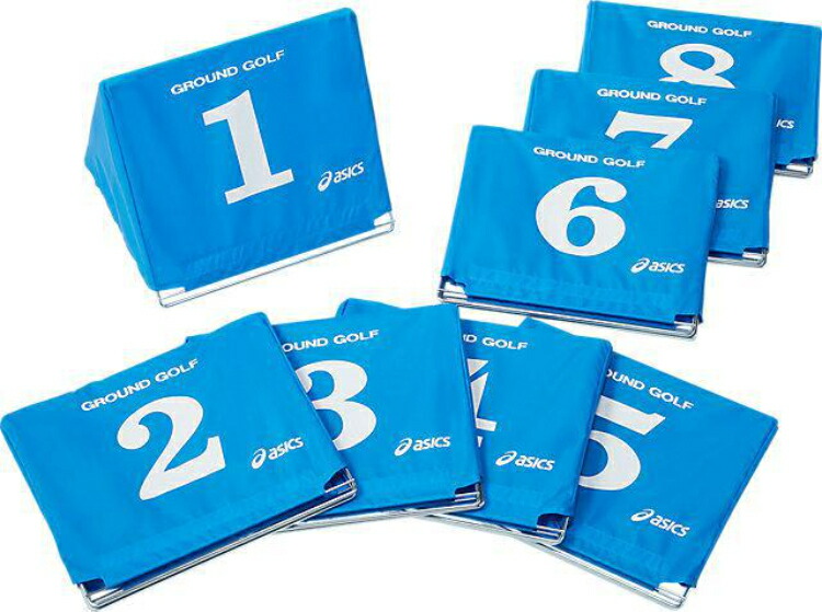 楽天市場】asics アシックス 大型スタート表示板セット イエロー 916