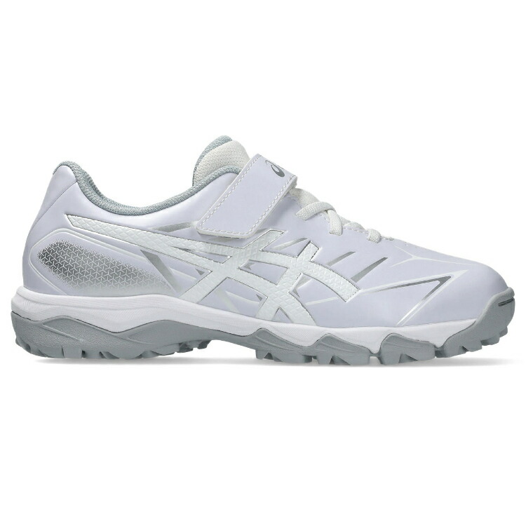asics アシックス STAR SHINE TR 3 WHITE/WHITE 23 1124A010 110 | 靴 くつ シューズ スポーツシューズ ベイスボール 野球 形づくるシューズ 相応う感 延性のある性 キッズ 小わっぱ 小わっぱ お坊っちゃん 運動競技 運動すること フットウェア 差し上げ物
