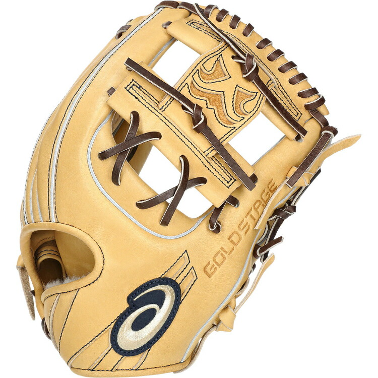 新品　アシックス　硬式 グローブ 内野手GOLDSTAGE i-Pro Amazon | 野球 硬式グラブ 内野手用 GOLDSTAGE I-PRO ゴールド