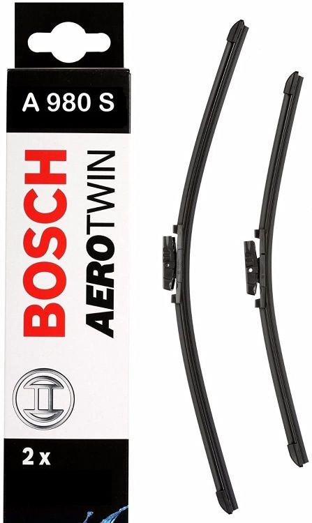 Bosch ボッシュ ワイパーブレード 輸入車用 Aerotwin エアロツイン 2本 セット 600 475 Mm 80s ワイパー ブレード 交換 ラバー ポリマー コーティング ゴム ワイパーゴム 車検 替え 雨 ガラス 水滴 キレイ ポリマーコーティングゴム ビビリ音 ガタツキ Diy